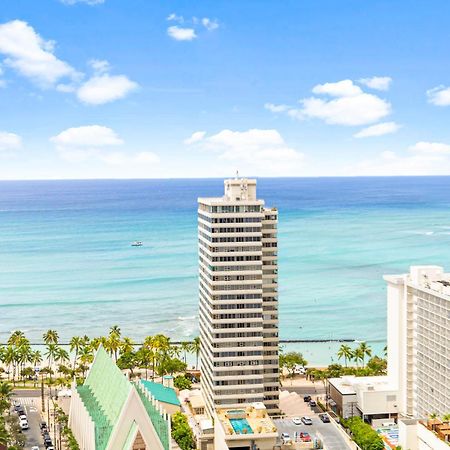 檀香山Waikiki Banyan T1-3106公寓 外观 照片