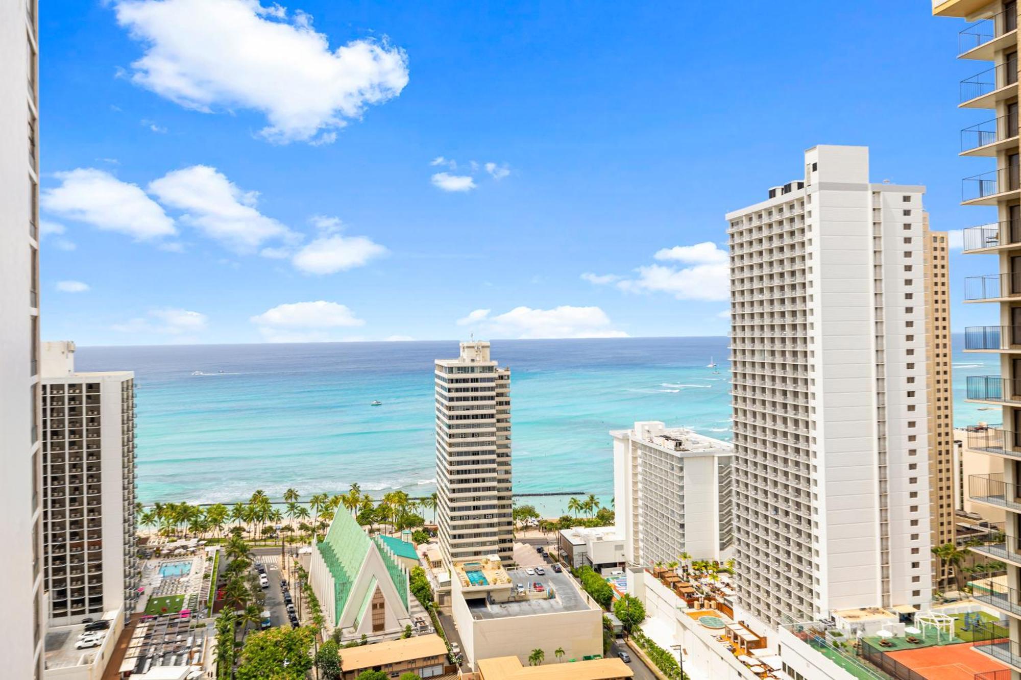 檀香山Waikiki Banyan T1-3106公寓 外观 照片