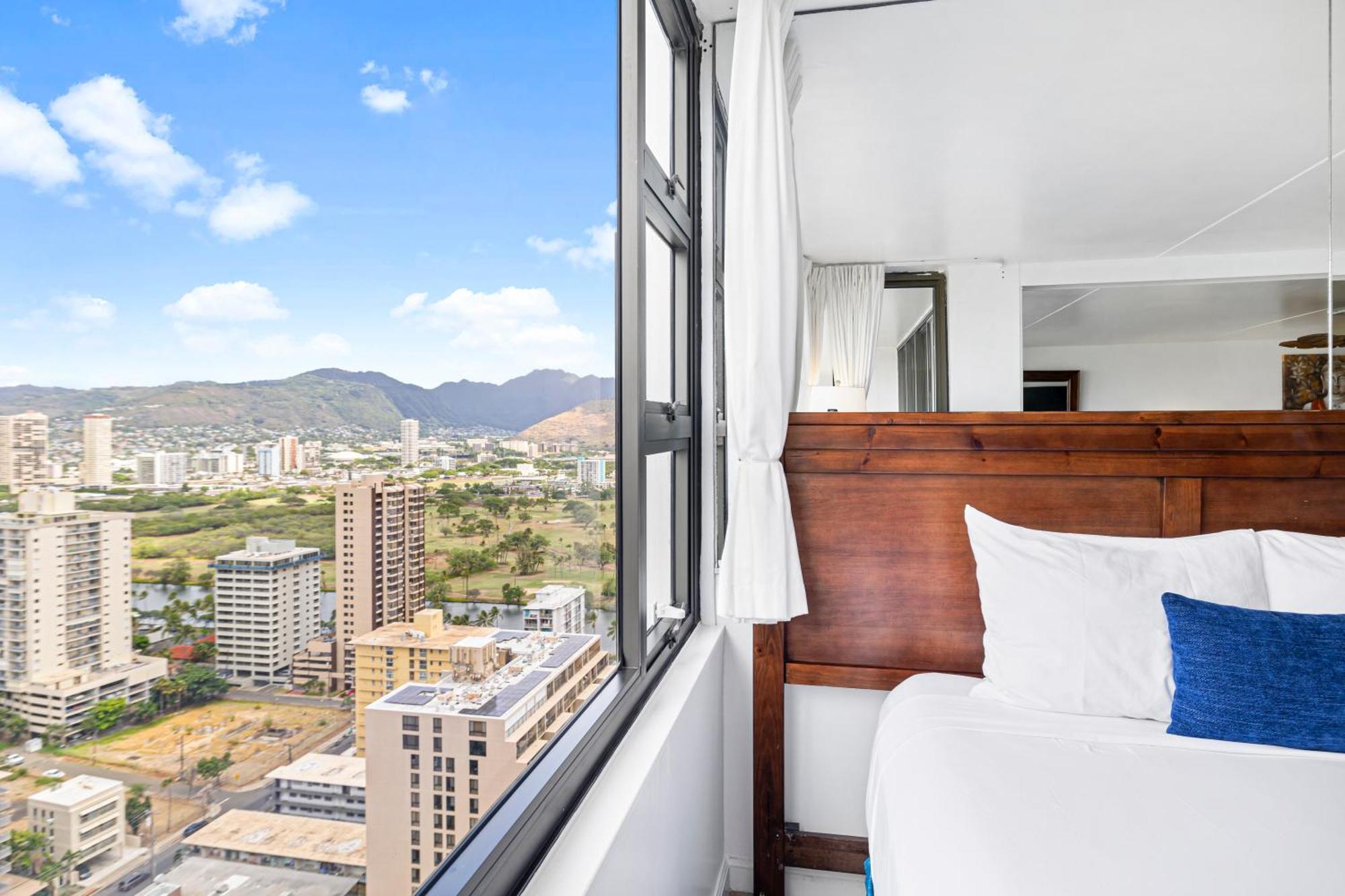 檀香山Waikiki Banyan T1-3106公寓 外观 照片