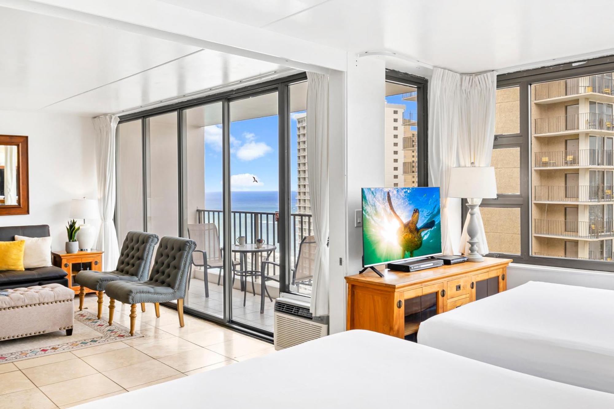 檀香山Waikiki Banyan T1-3106公寓 外观 照片