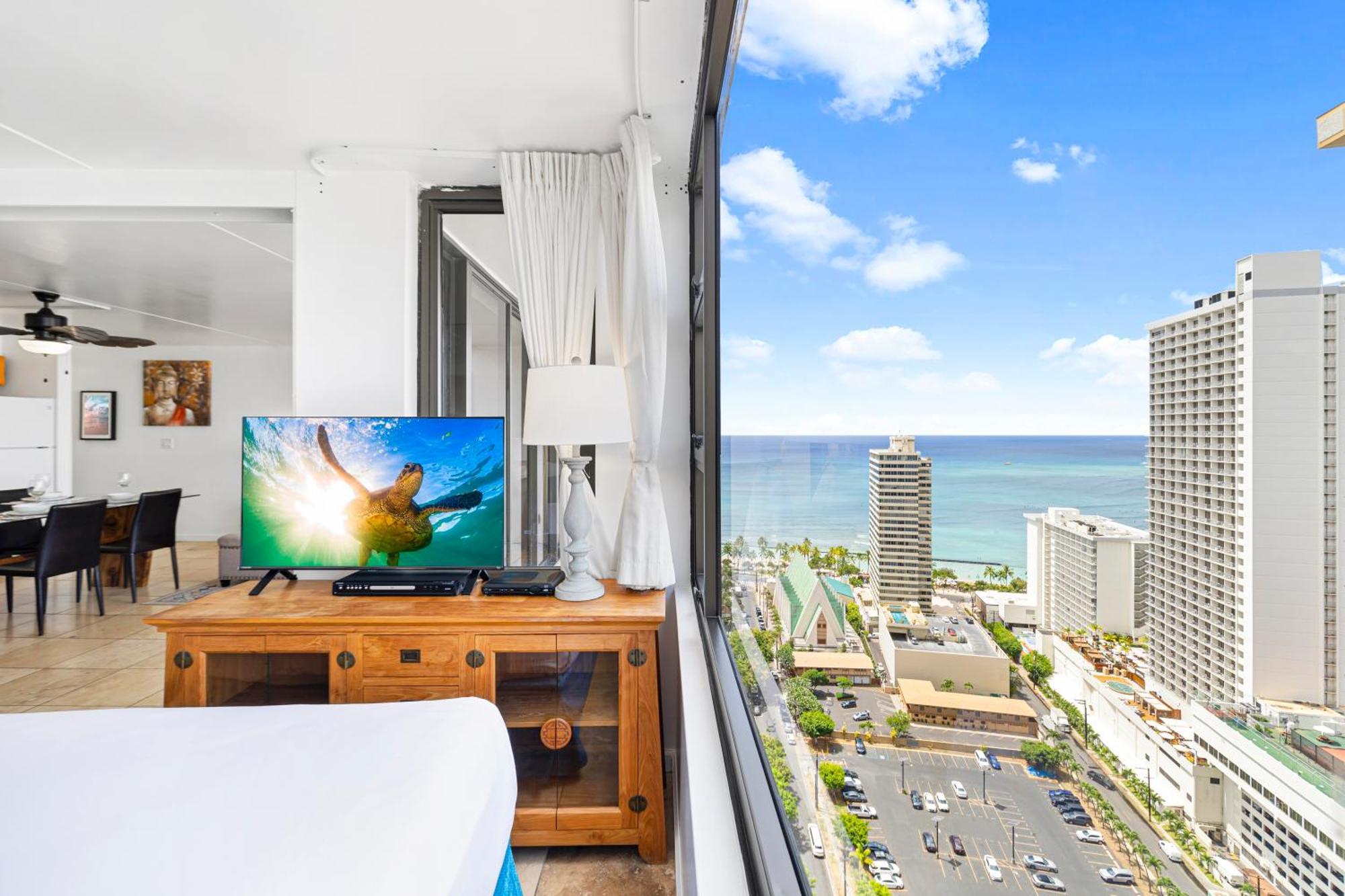 檀香山Waikiki Banyan T1-3106公寓 外观 照片