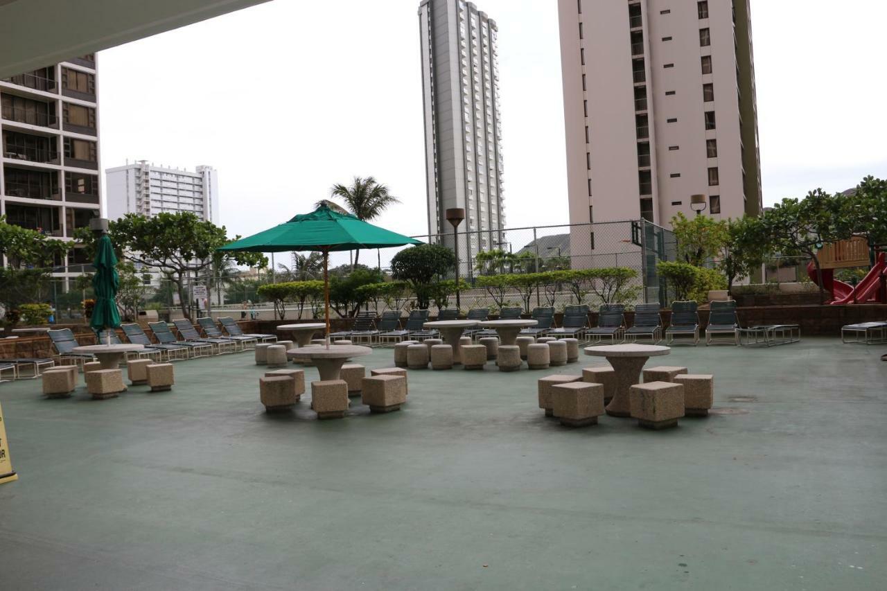 檀香山Waikiki Banyan T1-3106公寓 外观 照片
