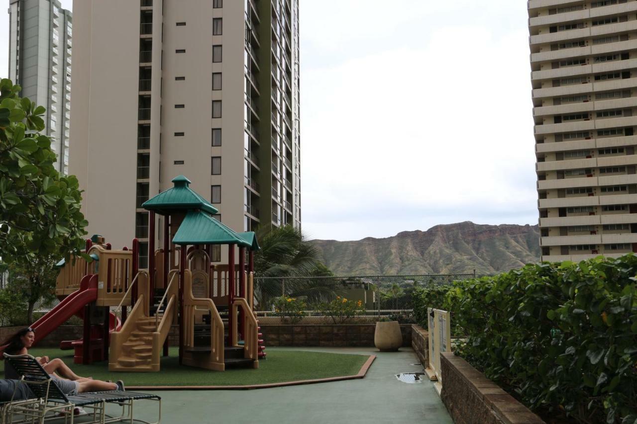 檀香山Waikiki Banyan T1-3106公寓 外观 照片